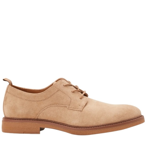 Madden NYC Men's Genuine Suede   Terry Dress Shoes Taupe Size 13 business work - Picture 3 of 13